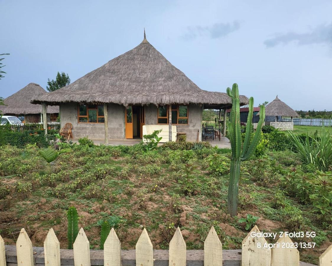 Mweiga Le Tai Village Resort Near Solio Game Reserve מראה חיצוני תמונה